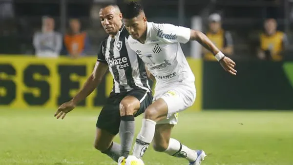 Santos e Botafogo fazem troca de jogadores