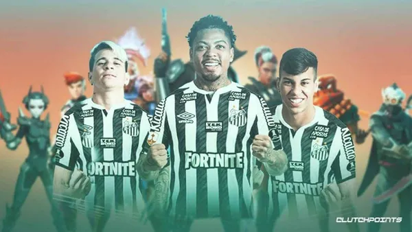 Santos é patrocinado por um dos maiores videogames do mundo