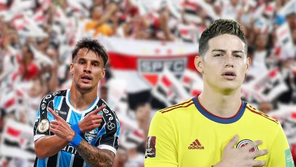 São Paulo está próximo de anunciar a contratação de Ferreirinha, ex-Grêmio