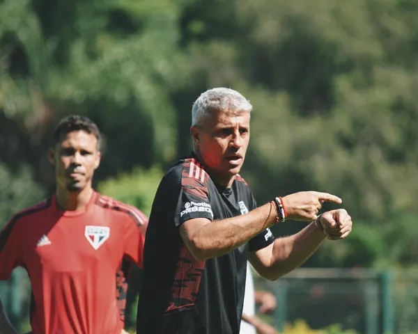 São Paulo foi derrotado na estreia pela Copa do Brasil 2021