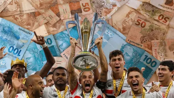 São Paulo ganha 10,4 milhões de reais por título da Supercopa do Brasil