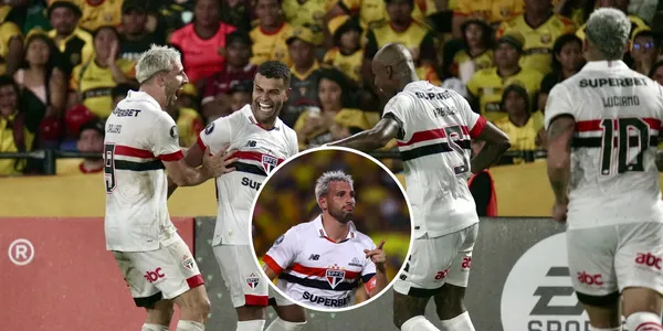 São Paulo venceu o Barcelona