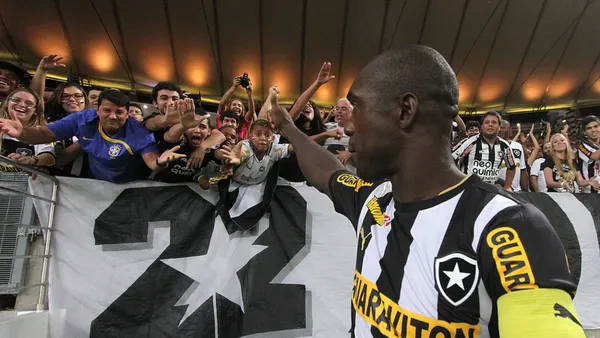 Seedorf teve passagem com título pelo Botafogo