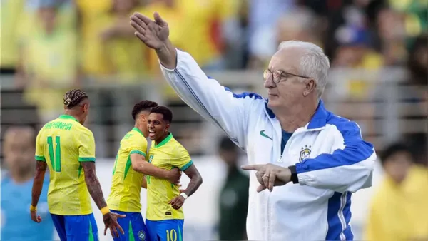Seleção Brasileira - Dorival Júnior (Foto: Seleção Brasileira)