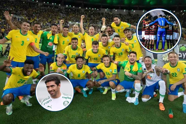 Seleção Brasileira durante a Copa do Mundo de 2022