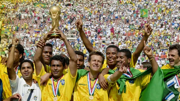 Seleção Brasileira é a maior campeã da Copa do Mundo