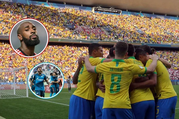 Seleção Brasileira em destaque