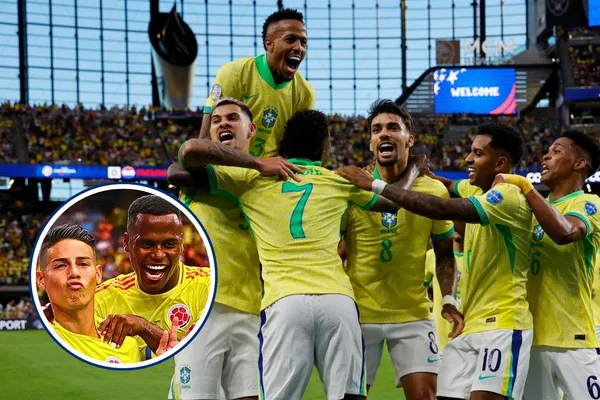 Seleção Brasileira em destaque