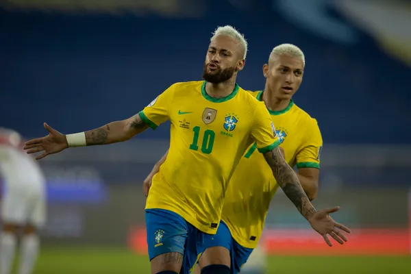 Seleção Brasileira está nas quartas de final da Copa América