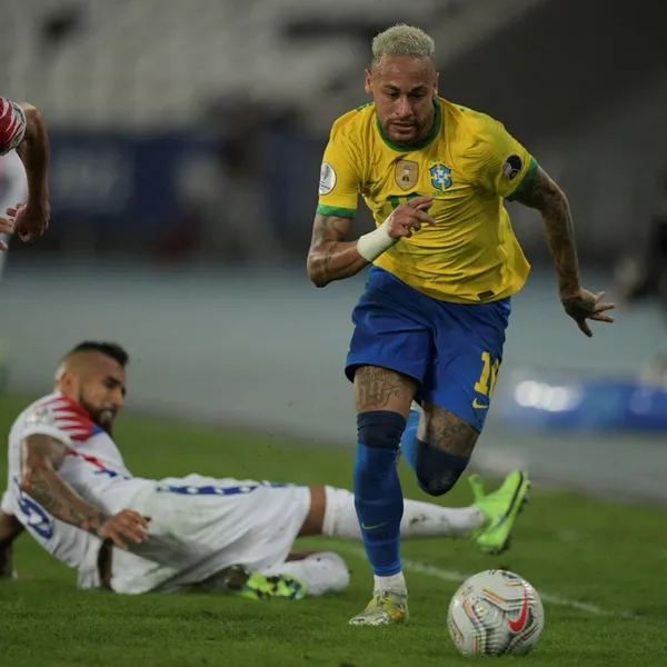 Seleção Brasileira está nas semifinais da Copa América 2021