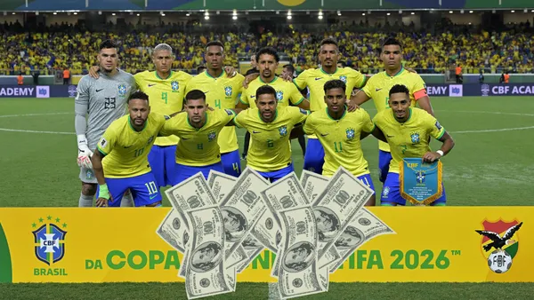 Seleção Brasileira(Foto: El País)