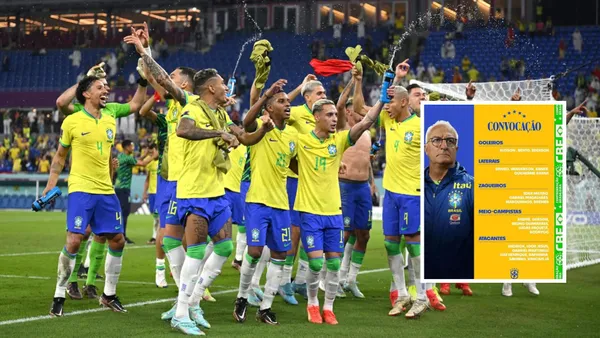 Seleção Brasileira (Foto: Seleção Brasileira)