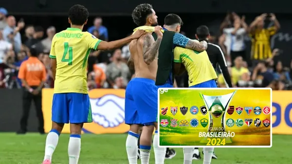 Seleção Brasileira (Foto: Seleção Brasileira)