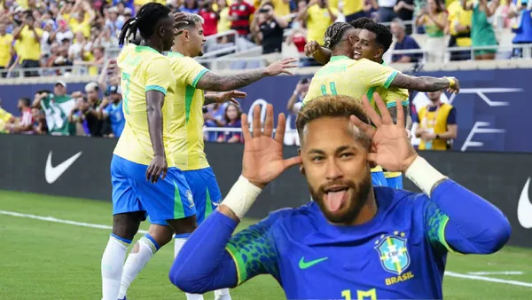 Seleção Brasileira - Neymar Jr. (Foto: Seleção Brasileira)