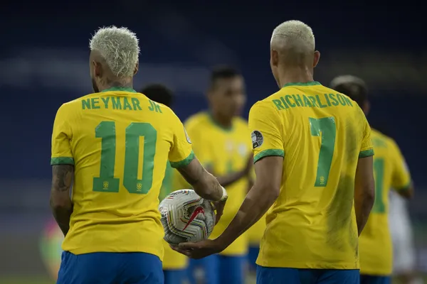 Seleção Brasileira se envolveu em polêmica por ausência de número