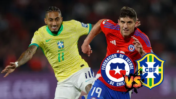 Seleção Chilena - Seleção Brasileira (Foto: Seleção Brasileira)