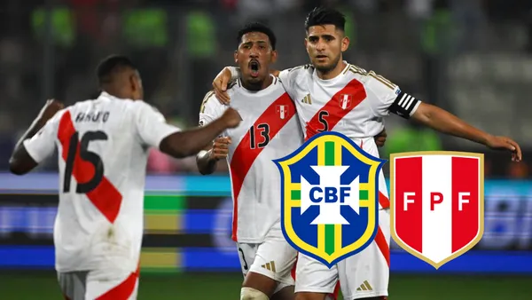 Seleção Peruana (Foto: Seleção Brasileira)