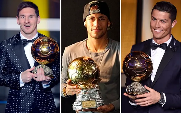 Será que Neymar consegue ganhar a Bola de Ouro este ano?