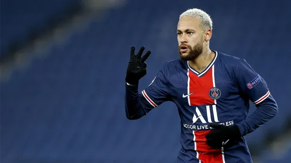 "Serei o primeiro guerreiro a entrar em ação", disse Neymar antes do jogo de volta contra o City, que venceu por 1-2 no jogo de ida.