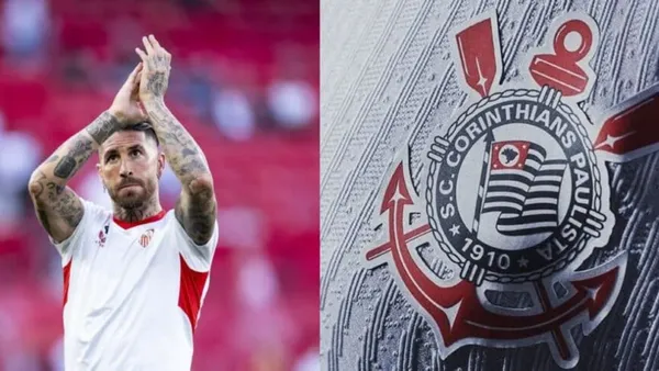 Sérgio Ramos virou alvo do Corinthians