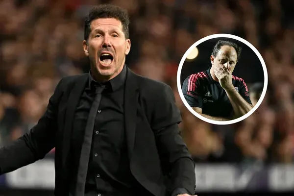 Simeone em destaque