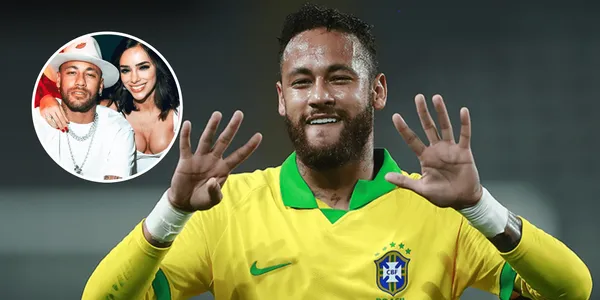 Solteiro e no seu cruzeiro, uma mulher casada chamou a atenção de Neymar