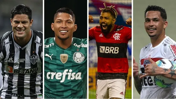 Sorteio da Libertadores definiu o futuro dos brasileiros no torneio