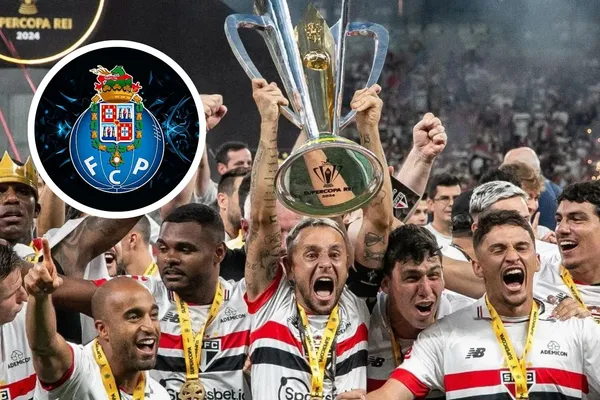 SPFC celebra conquista