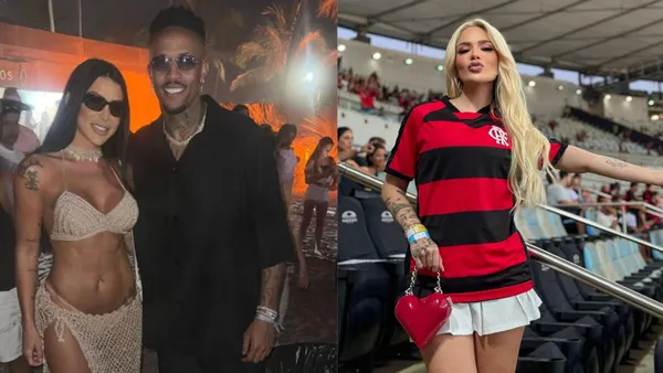 Tainá Castro, Éder Militão, Léo Pereira e Karoline são os nomes do momento