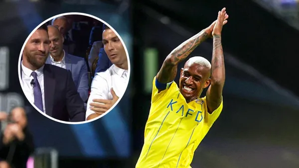 Talisca em ação pelo Al-Nassr