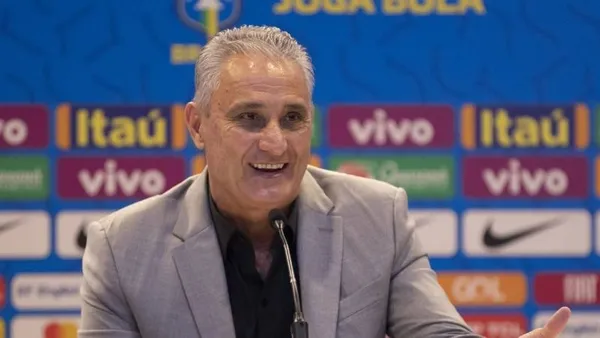 Técnico da Seleção Brasileira assistiu a final da Copa Libertadores no Rio de Janeiro