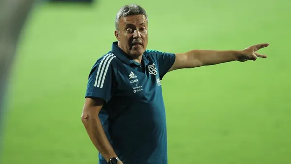 Técnico do Flamengo teve motivos para sorrir com a novidade