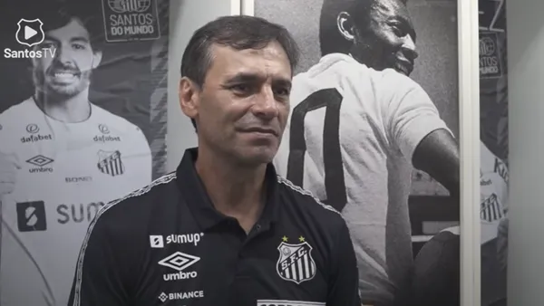 Técnico foi demitido após sequência ruim de maus resultados pelo Peixe