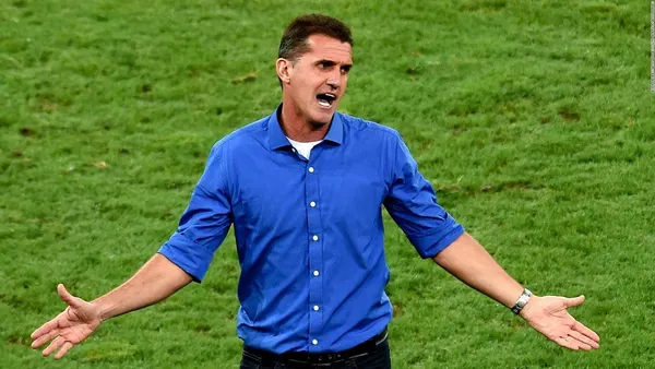 Técnico perdeu seu primeiro jogo sob o comando do Timão