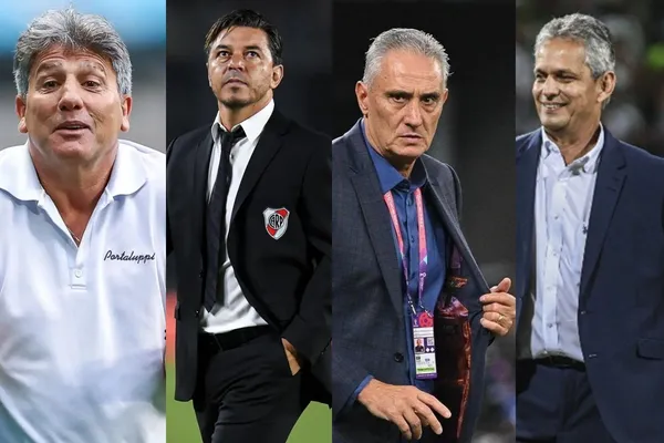 Técnicos campeões da Libertadores