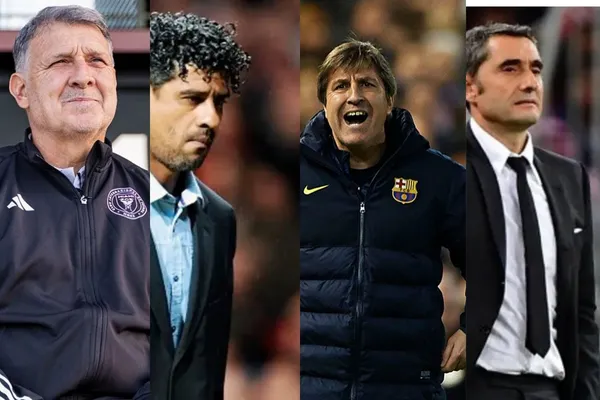 Técnicos com passagem pelo Barcelona