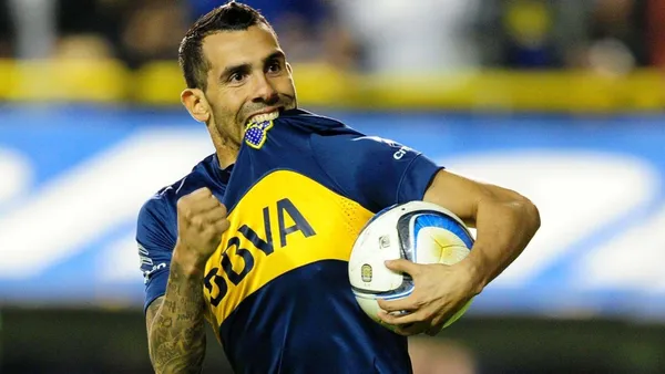 Tévez se despediu do Boca Juniors