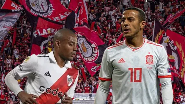 Thiago Alcântara e o algo do Flamengo