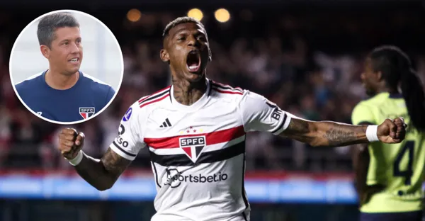 Thiago Carpini e Robert Arboleda pelo São Paulo