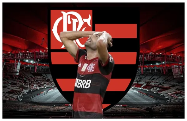 Thiago Maia com a camisa do Flamengo