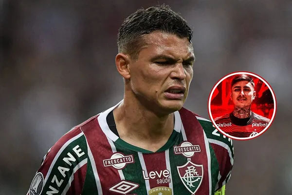 Thiago Silva em destaque pelo Fluminense