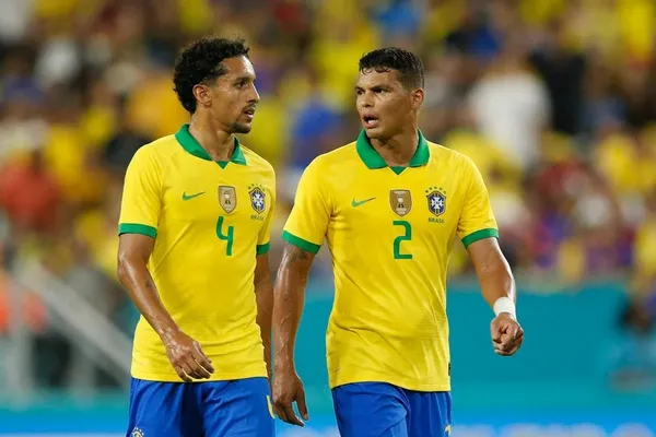 Thiago Silva expôs Marquinhos