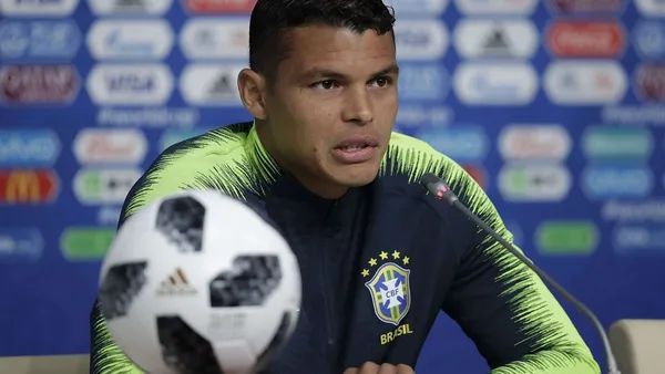 Thiago Silva pulou o protocolo contra o COVID no pior momento