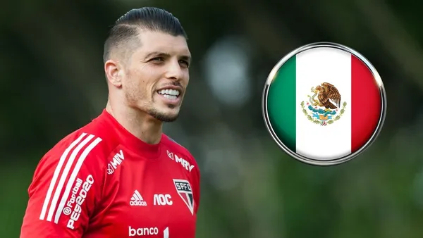 Tiago Volpi curte férias no México e já faz lobby para voltar ao país após ilusão no São Paulo