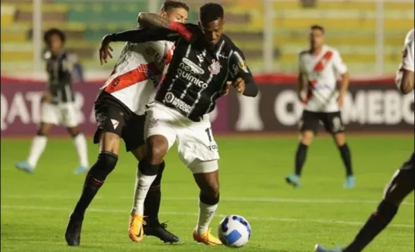 TImão na 2ª ronda da Libertadores