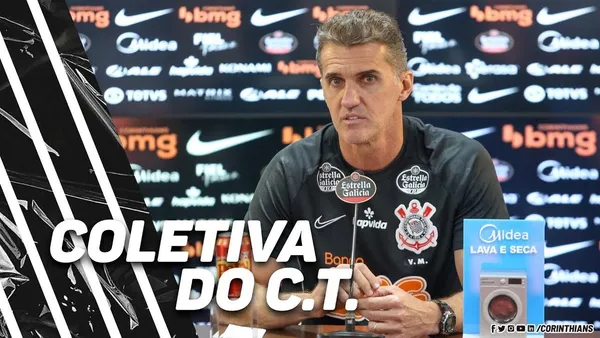 Timão traz foco total para uma das maiores competições do país