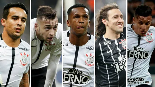 Timão venceu o Coritiba pelo Campeonato Brasileiro