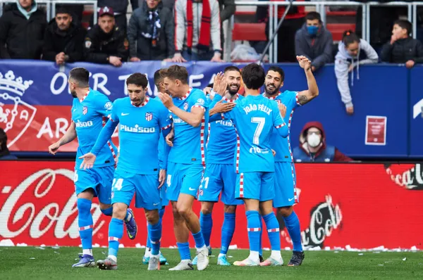 Time de Simeone tenta entrar no G-4