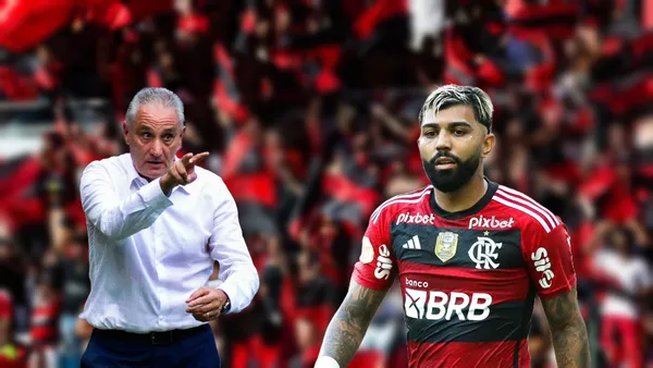 Tite e Gabigol em destaque