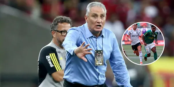 Tite no comando do Flamengo